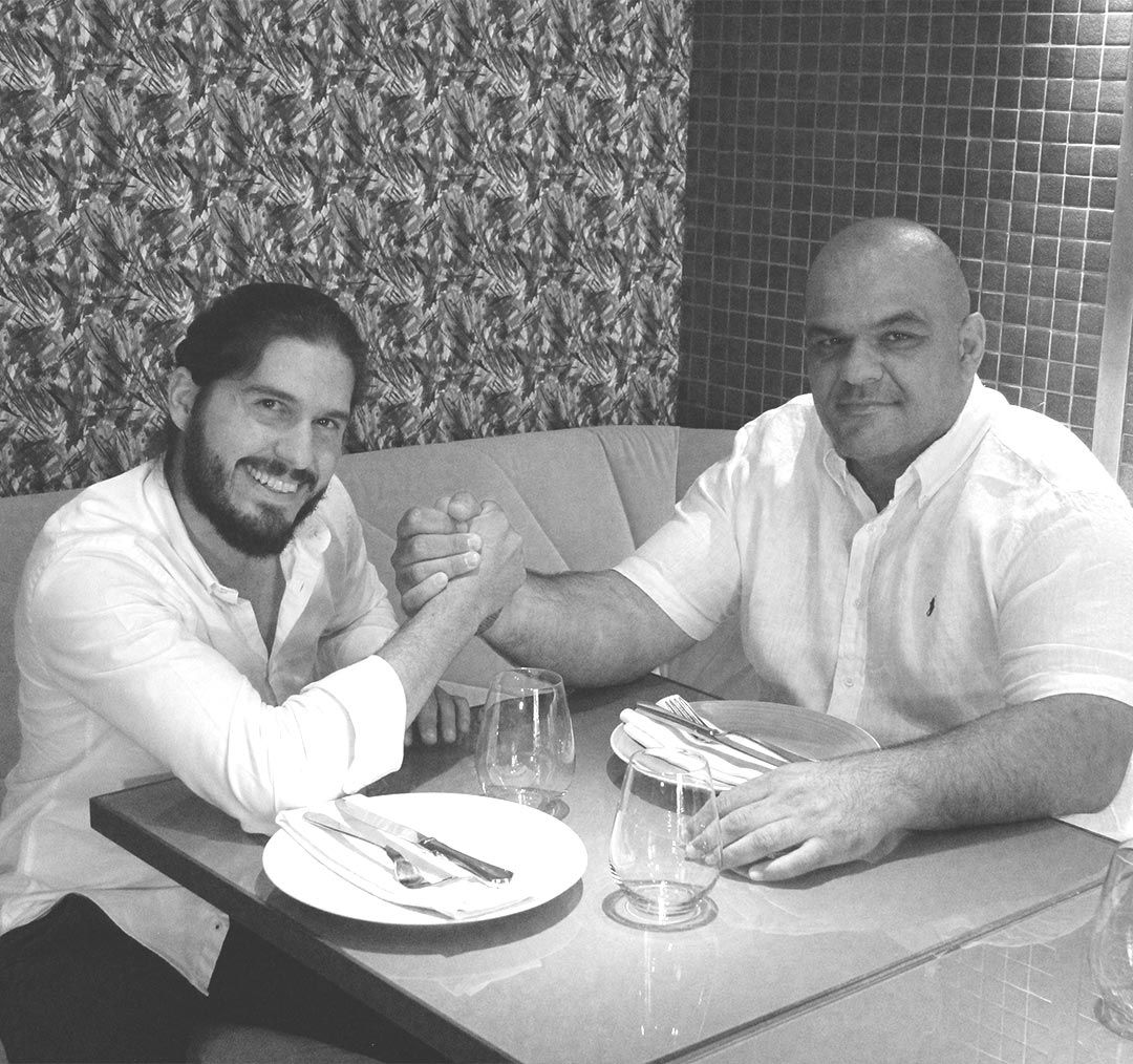 Paco Genovart y Sergio López, arquitectos de Payser