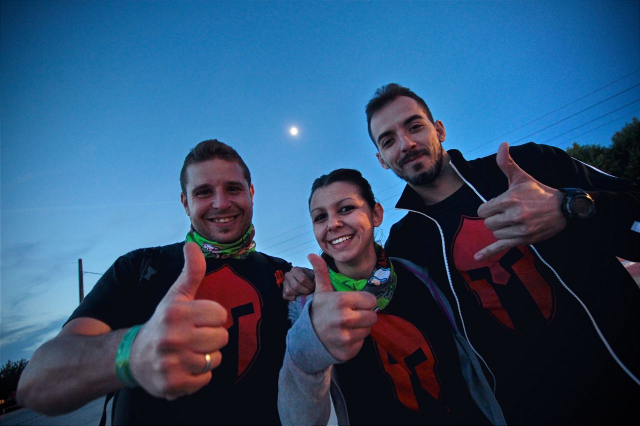 Participantes de la Survival Zombie de Getafe 2016