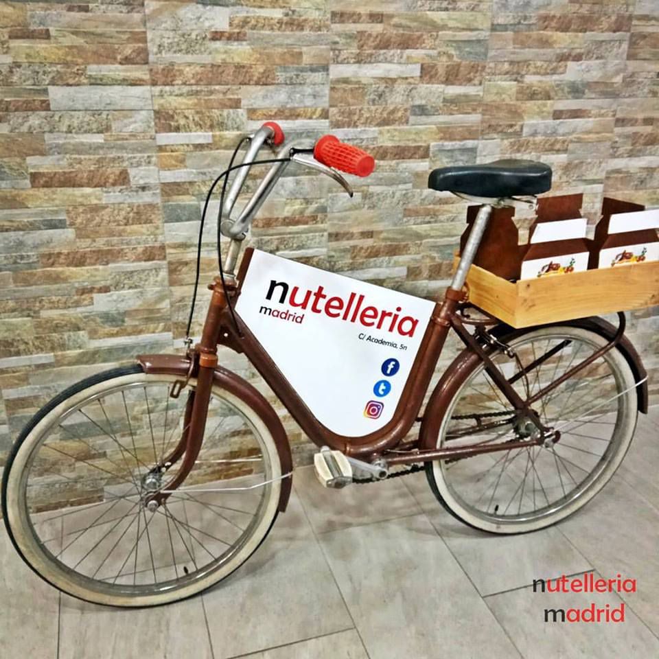 Bicicleta de Nutella.