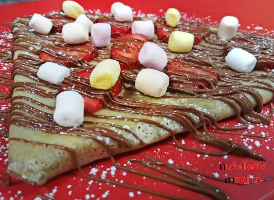 Crepe de Nutella.