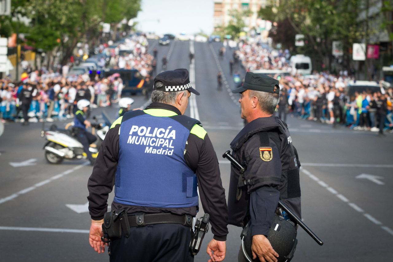 Grandes medidas de seguridad con más de 1800 efectivos de policía desplegados.