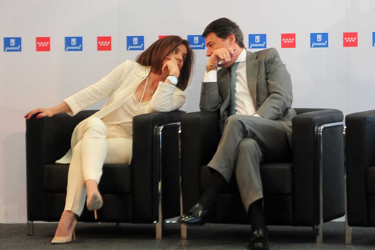Ana Botella e Ignacio González