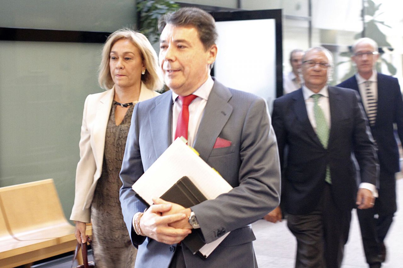 Ignacio González comparece en la comisión de investigación de la corrupción en la Asamblea de Madrid