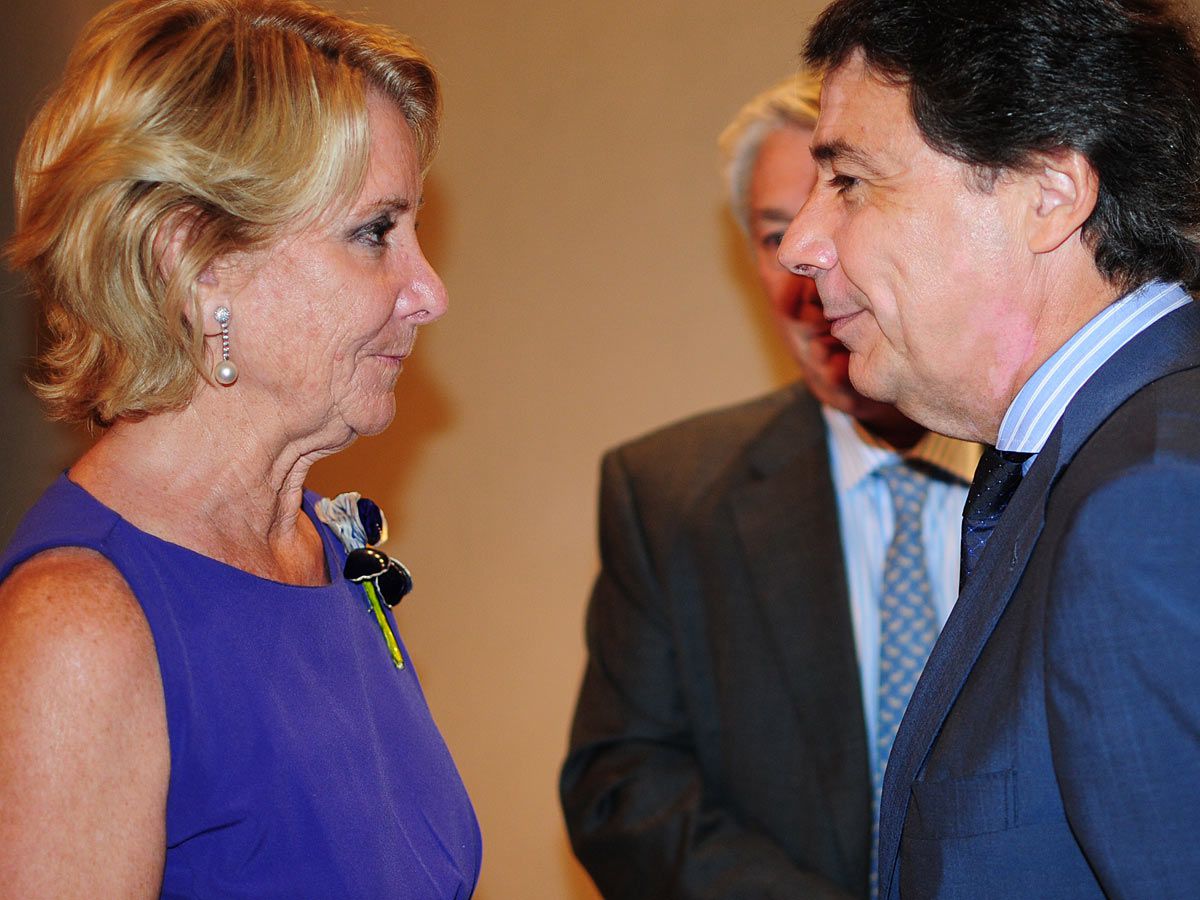 Esperanza Aguirre e Ignacio González