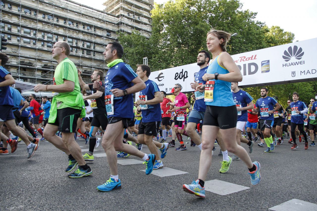 El Maratón ha comenzado en el Ayuntamiento de Madrid