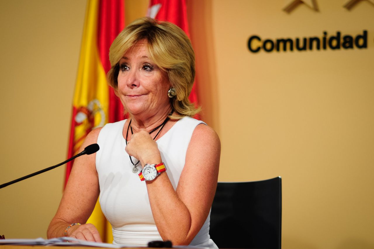 Su primera dimisión.