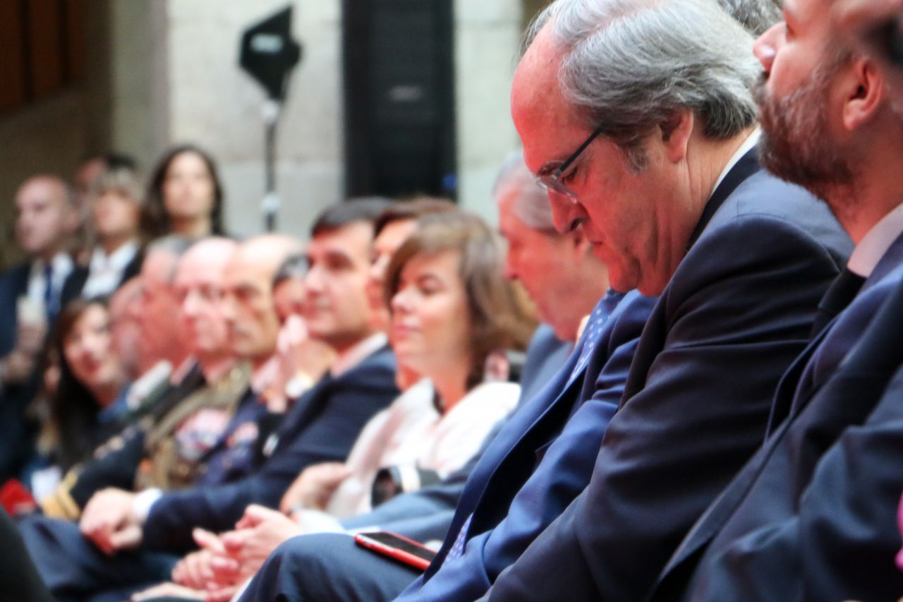 Ángel Gabilondo y Soraya Sáenz de Santamaría, entre otros