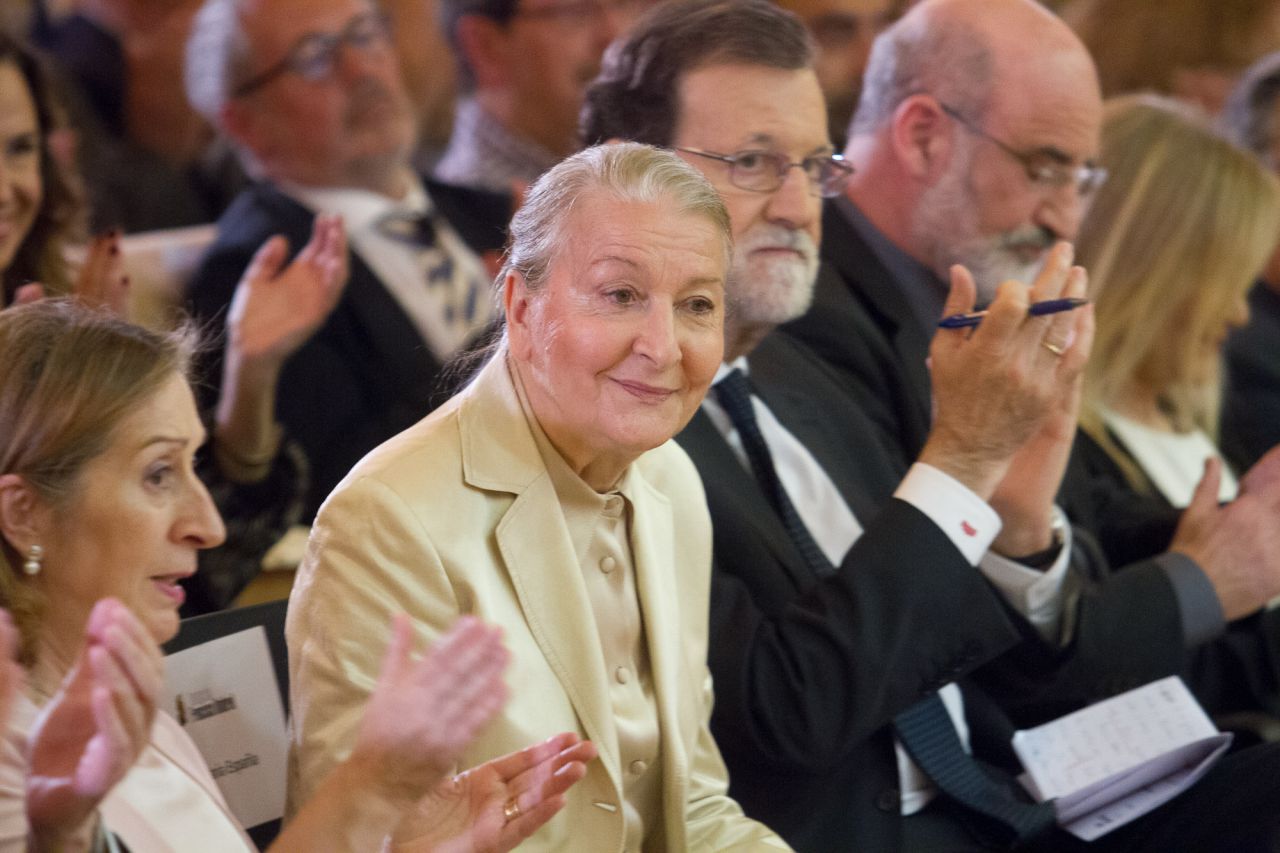 España Suárez, presidenta de la Fundación Francisco Umbral.