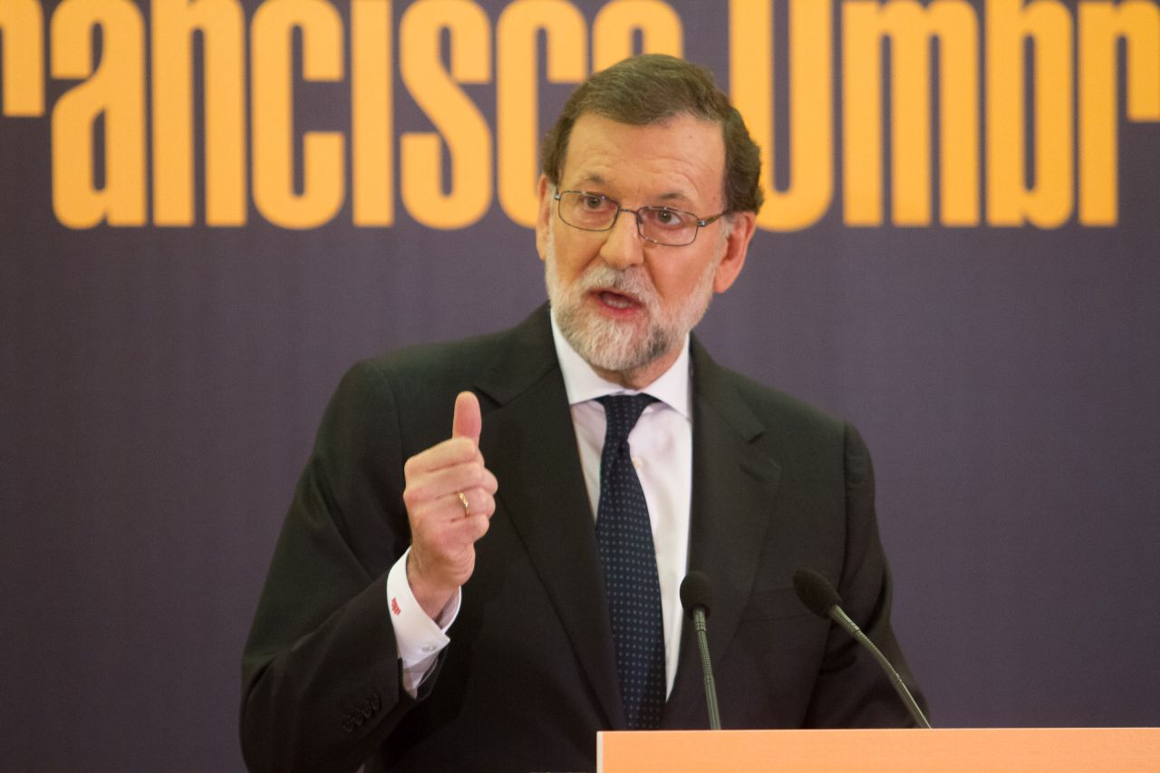 El presidente del Gobierno, Mariano Rajoy.