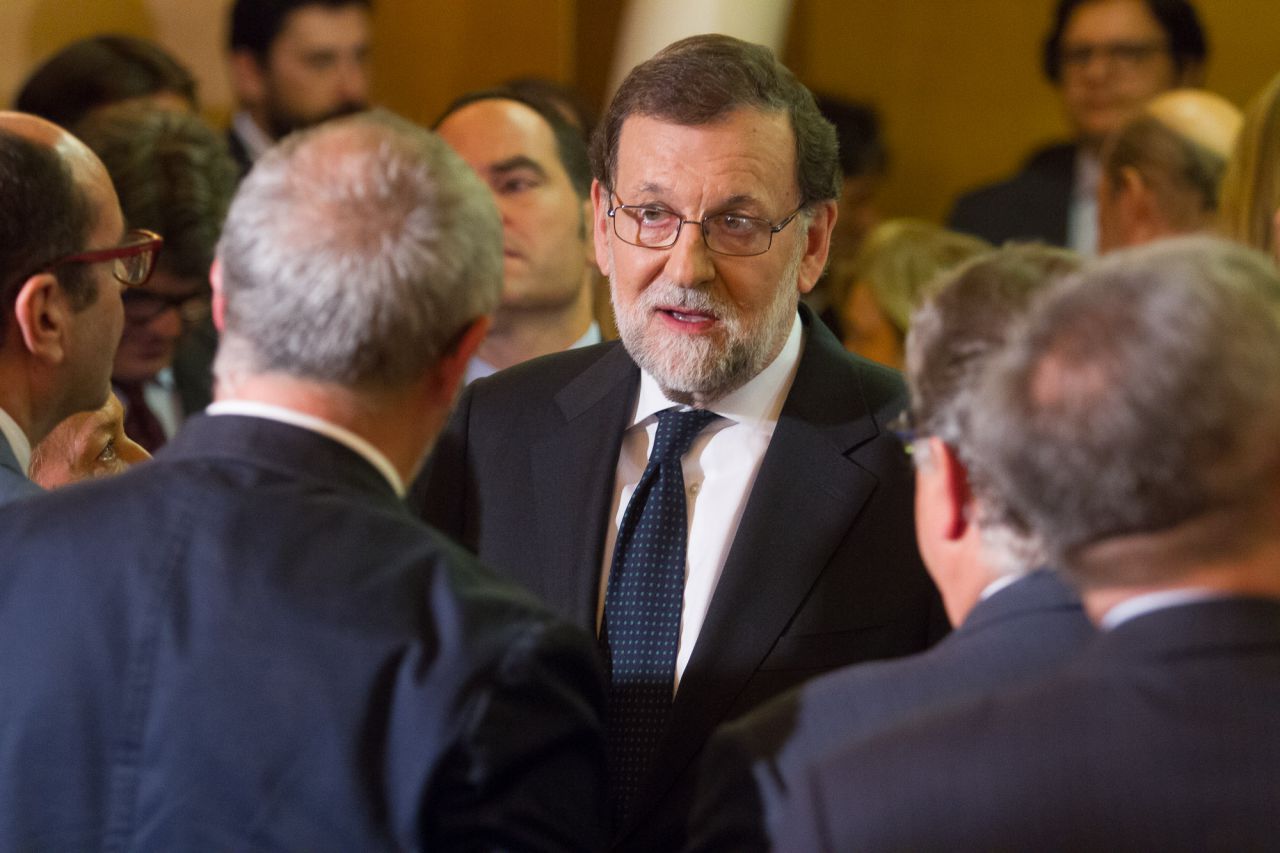 El presidente del Gobierno, Mariano Rajoy.