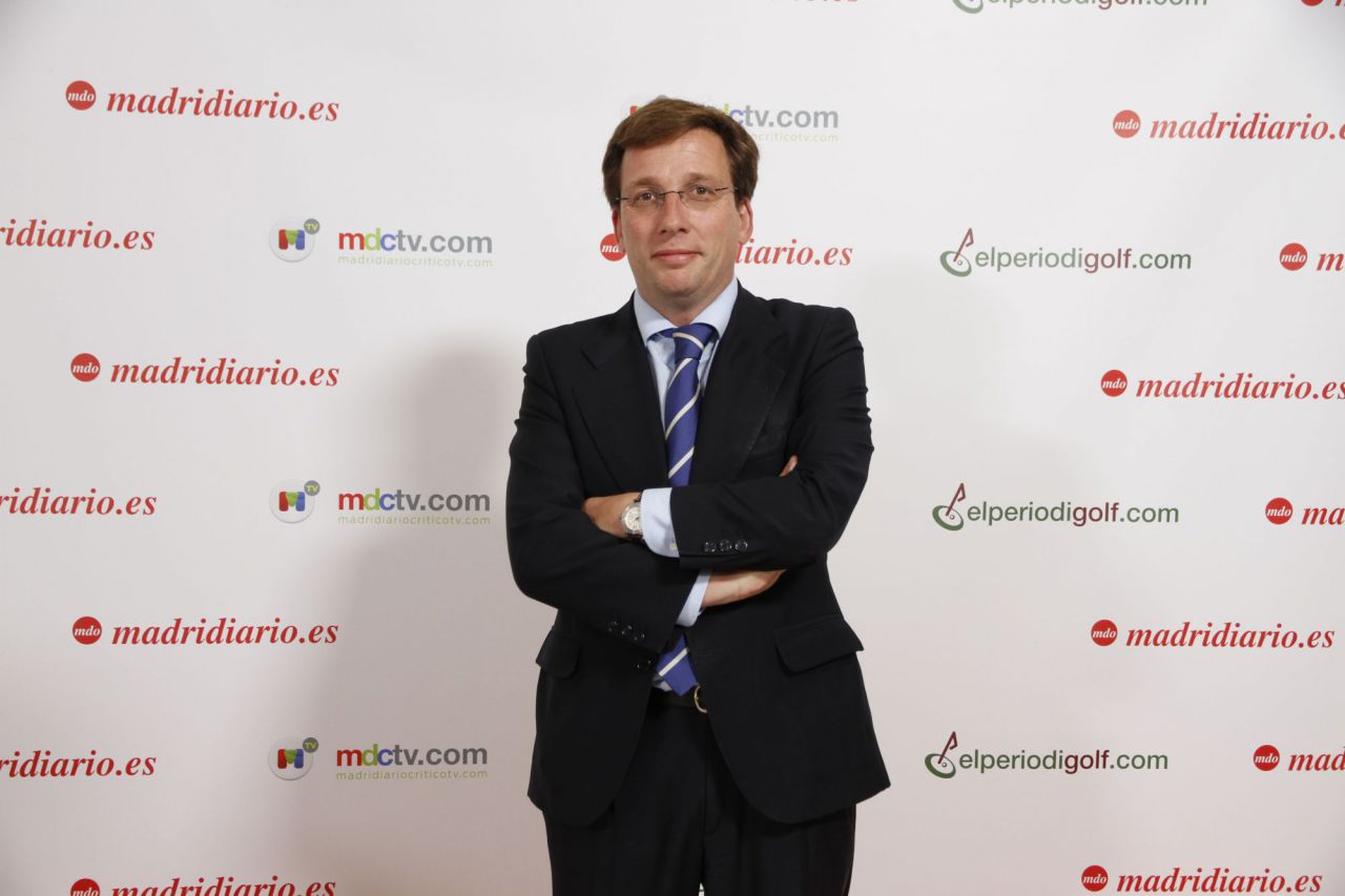 Jose Luis Martínez Almeida, portavoz del grupo popular en el Ayuntamiento de Madrid, en los premios