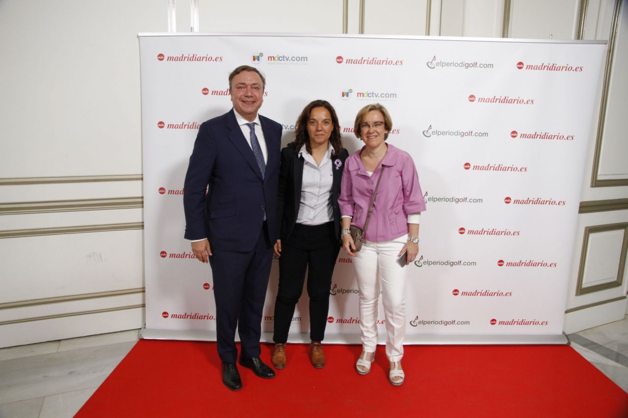 Juan Soler, Purificación Causapié y Sara Herández