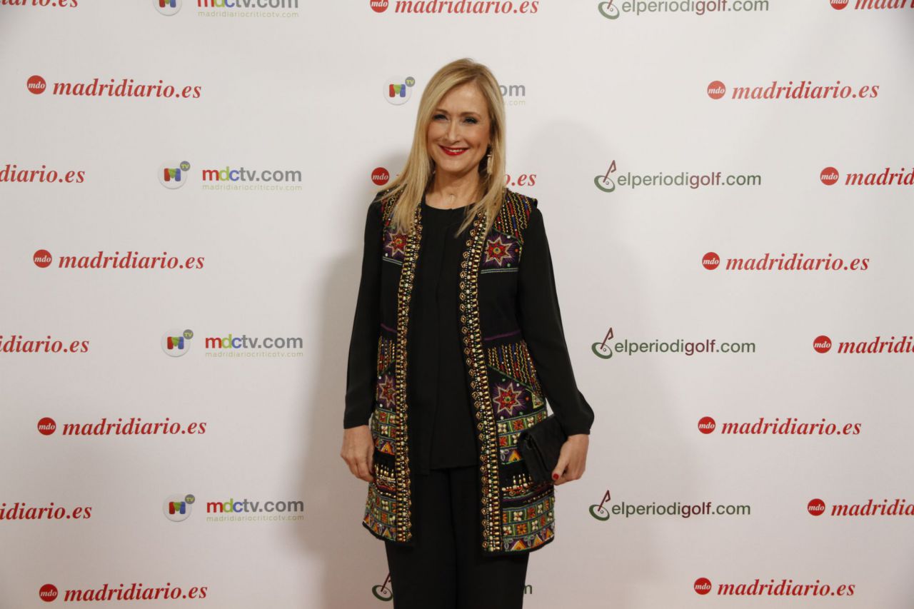 Cristina Cifuentes en los premios