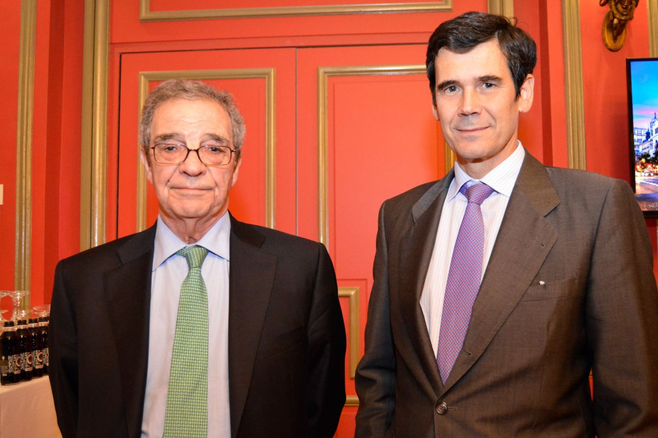 César Alierta, presidente de Telefónica.