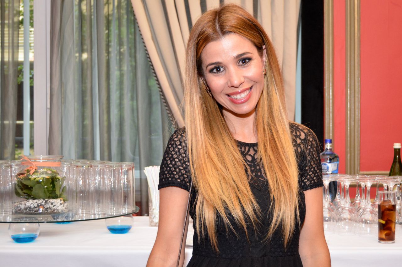 Natalia Rodríguez, cantante.