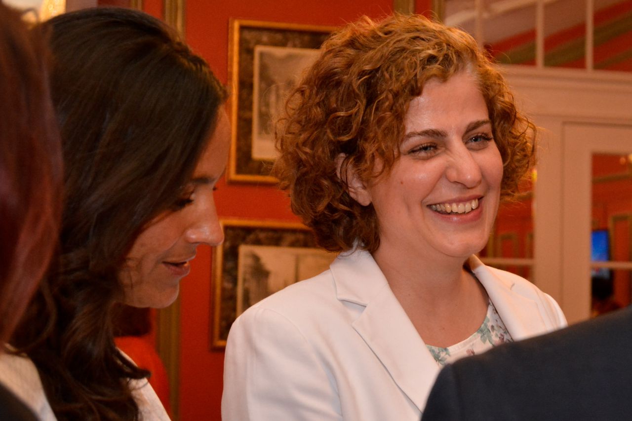 Esther Gómez Morante, concejala de los distritos de Carabanchel y La Latina, y Begoña Villacís, concejala de Ciudadanos.