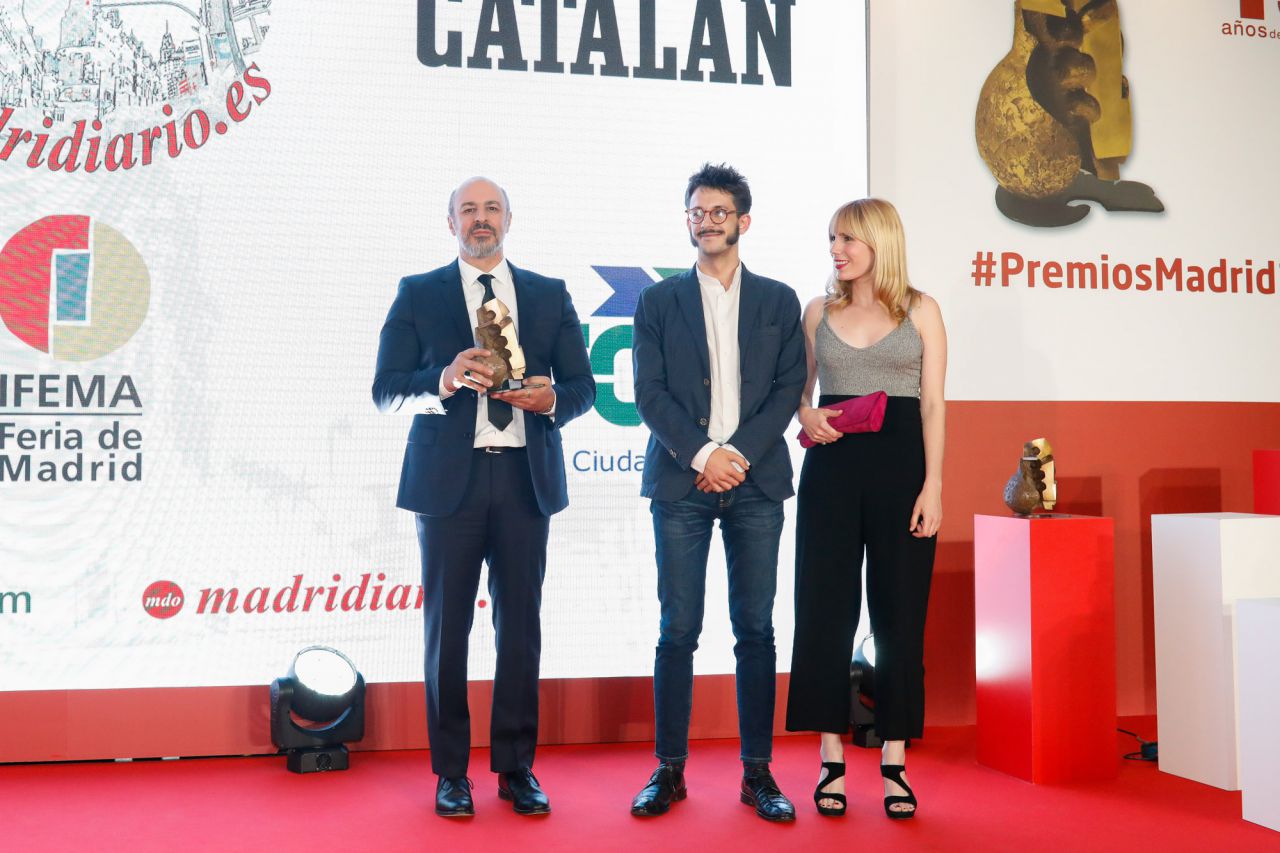 Premio Hombre del Año al actor Roberto Álamo.