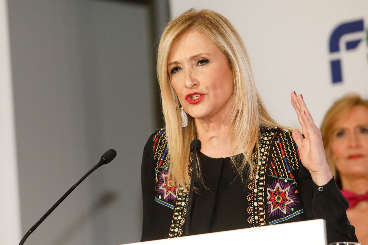 Premio Mujer del Año a Cristina Cifuentes.
