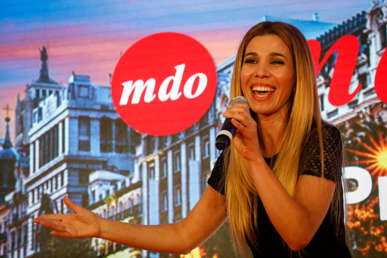 La cantante Natalia ha entregado el premio Iniciativa de Movilidad.