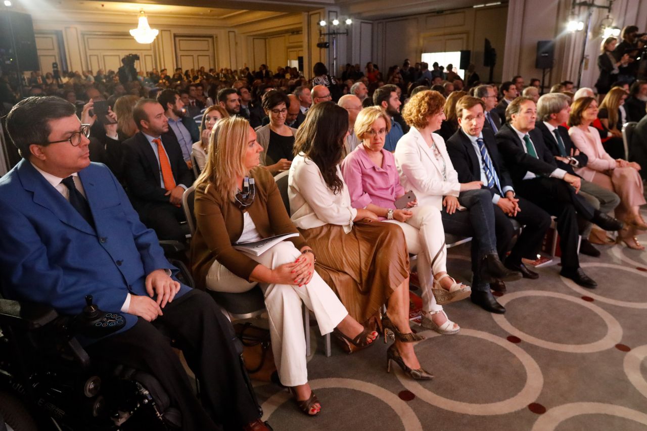 Invitados de la política y lo social en los Premios Madrid.
