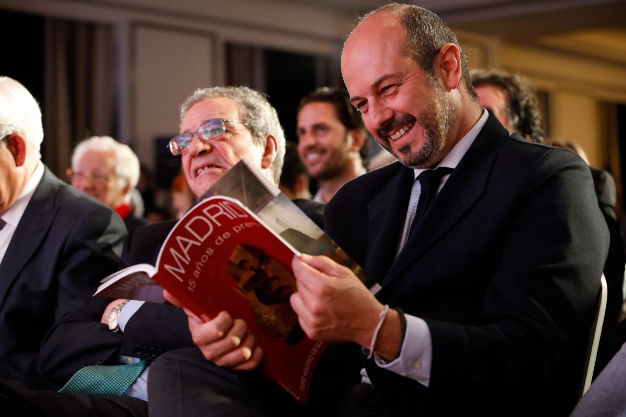 El consejero de Transportes de la Comunidad de Madrid, Pedro Rollán.