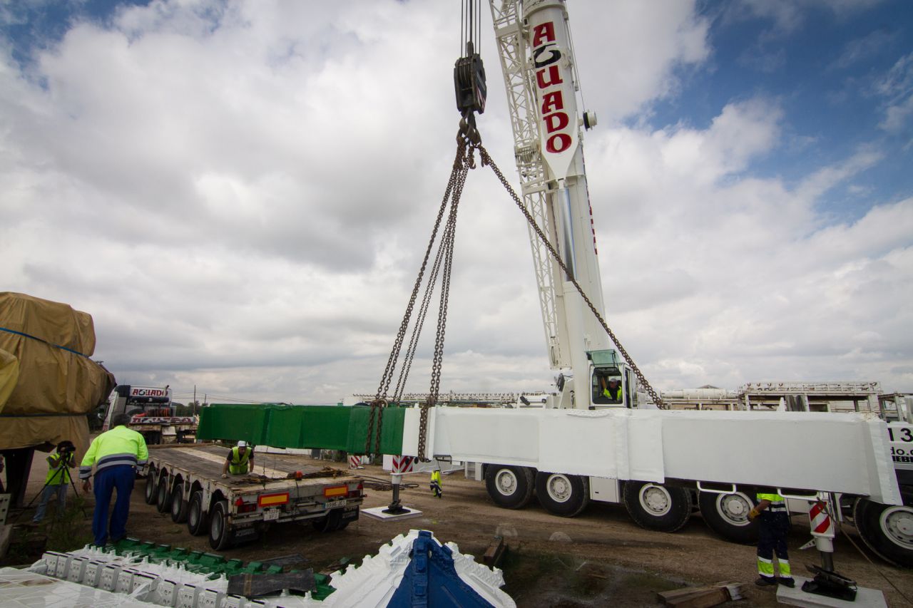 Izado de una de las partes.