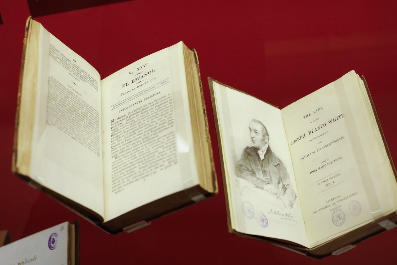 'EL Español' primer periódico de oposición editado entre 1810-1814 y Autobiografía de Blanco White.