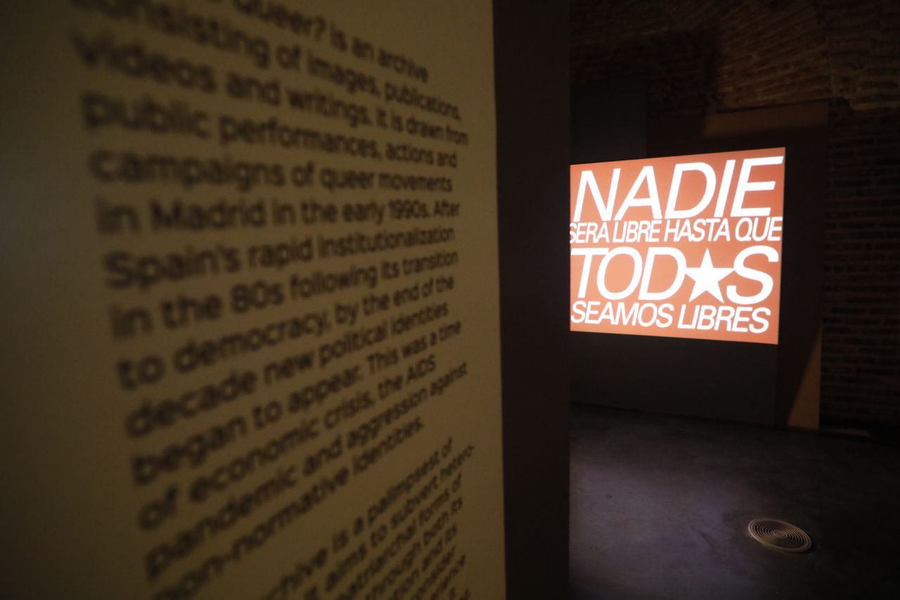 Exposiciones en Conde Duque.