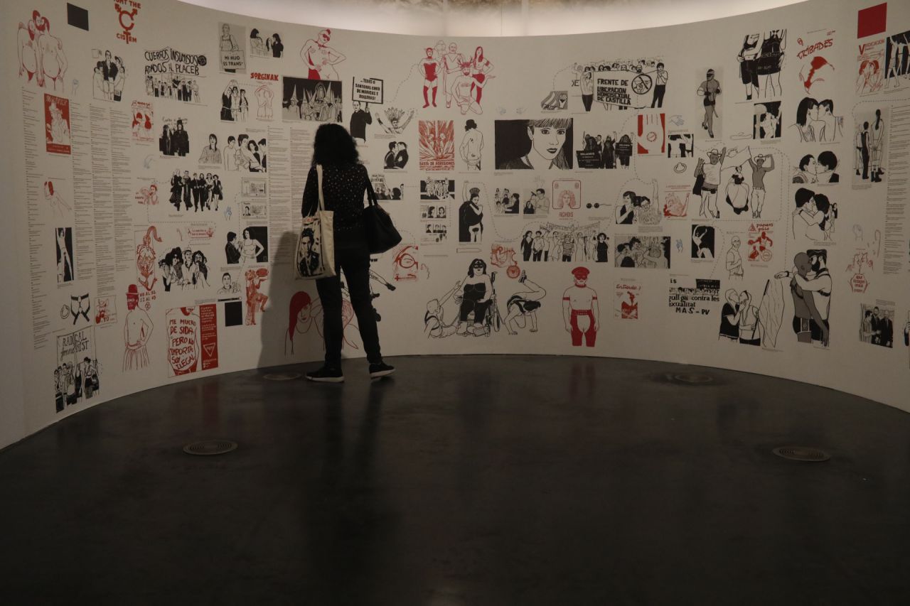 Exposiciones en Conde Duque.