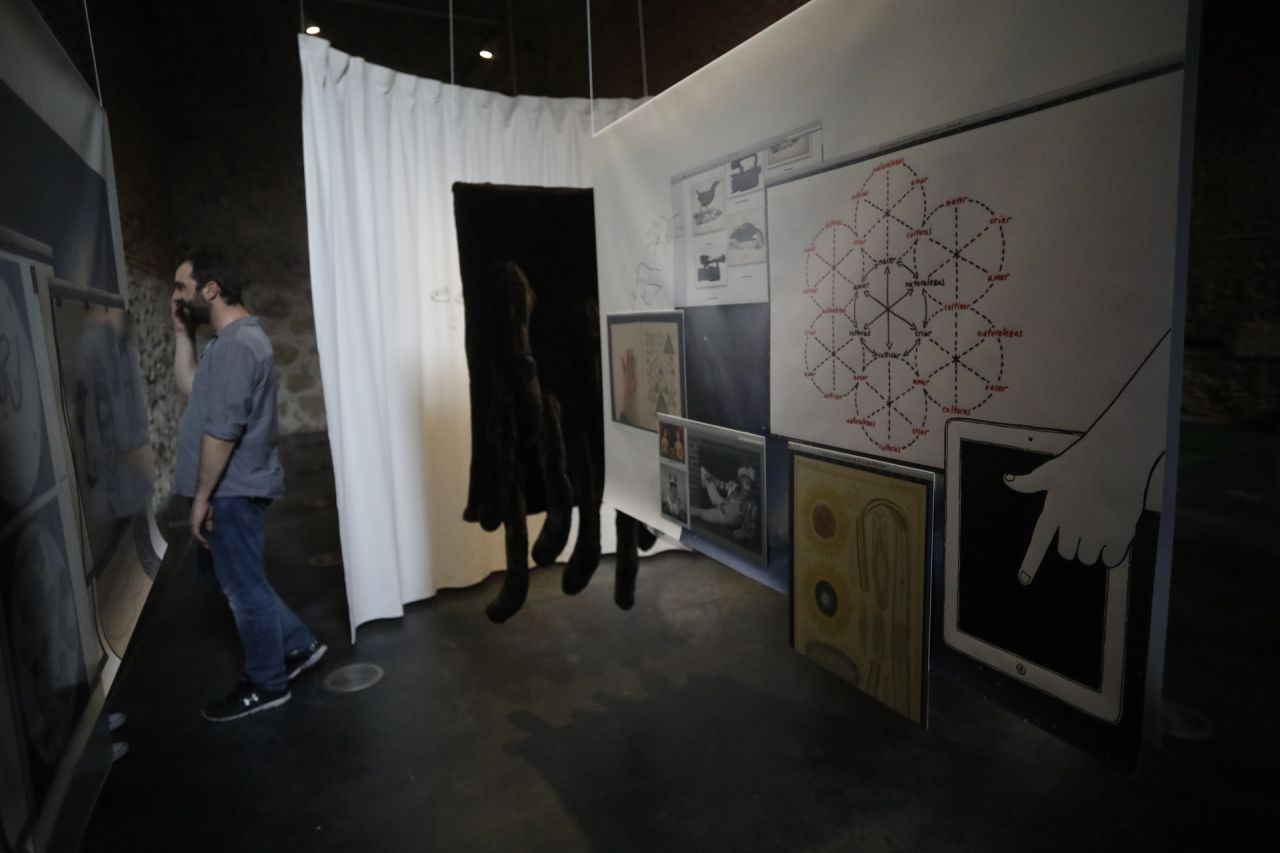 Exposiciones en Conde Duque.
