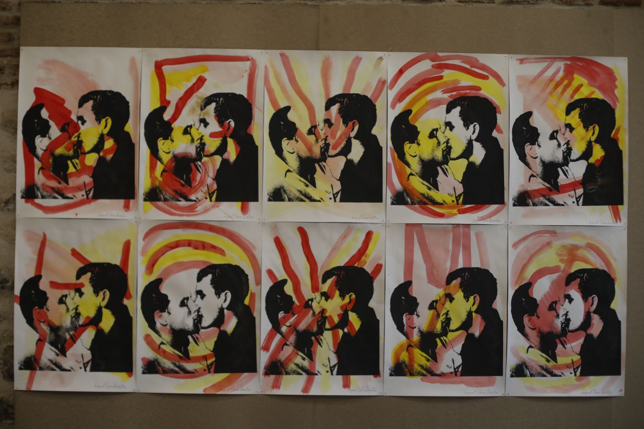 Exposiciones en Conde Duque.