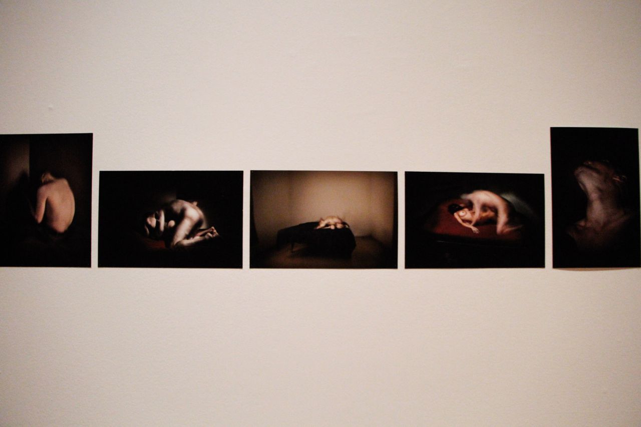 La exposición 'Corpus' expuesta en la Sala Picasso del Círculo de Bellas Artes