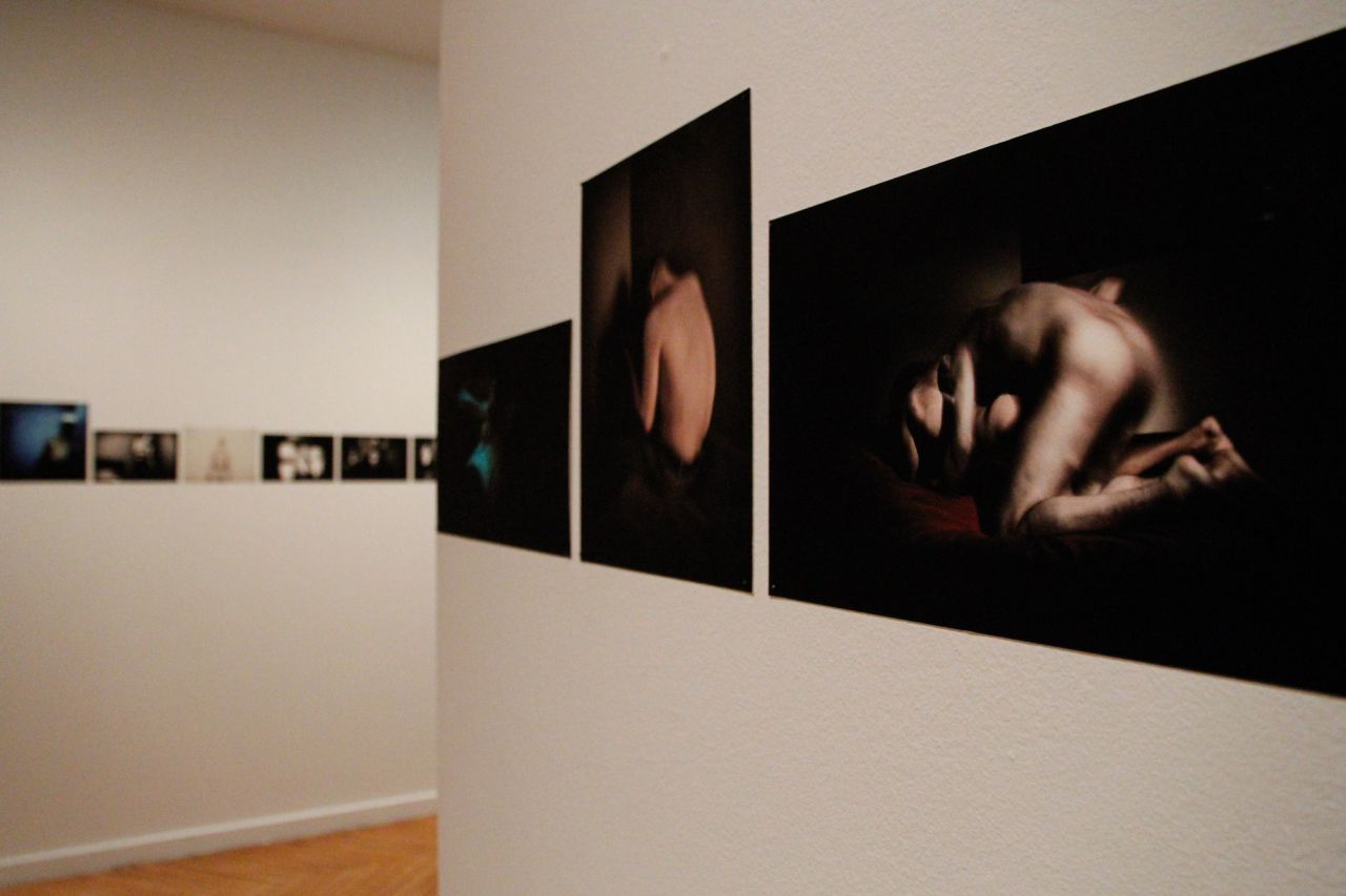 La exposición 'Corpus' expuesta en la Sala Picasso del Círculo de Bellas Artes