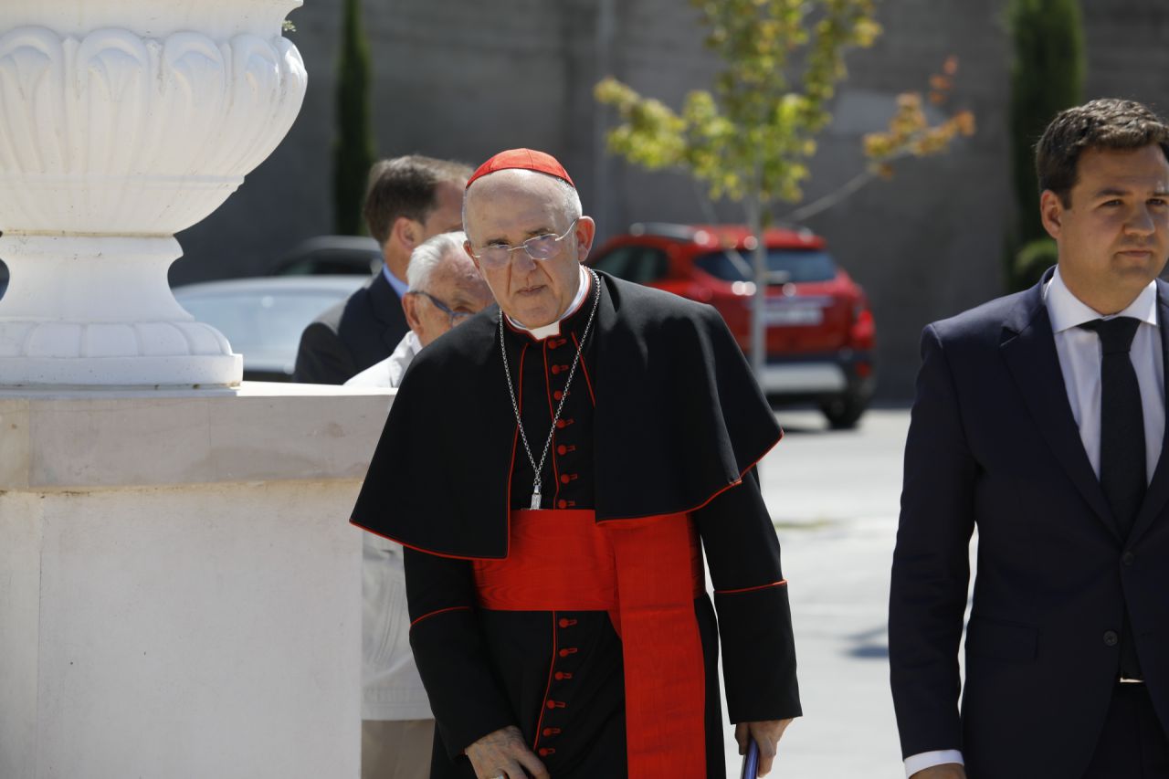 El cardenal arzobispo de Madrid, monseñor Carlos Osoro.