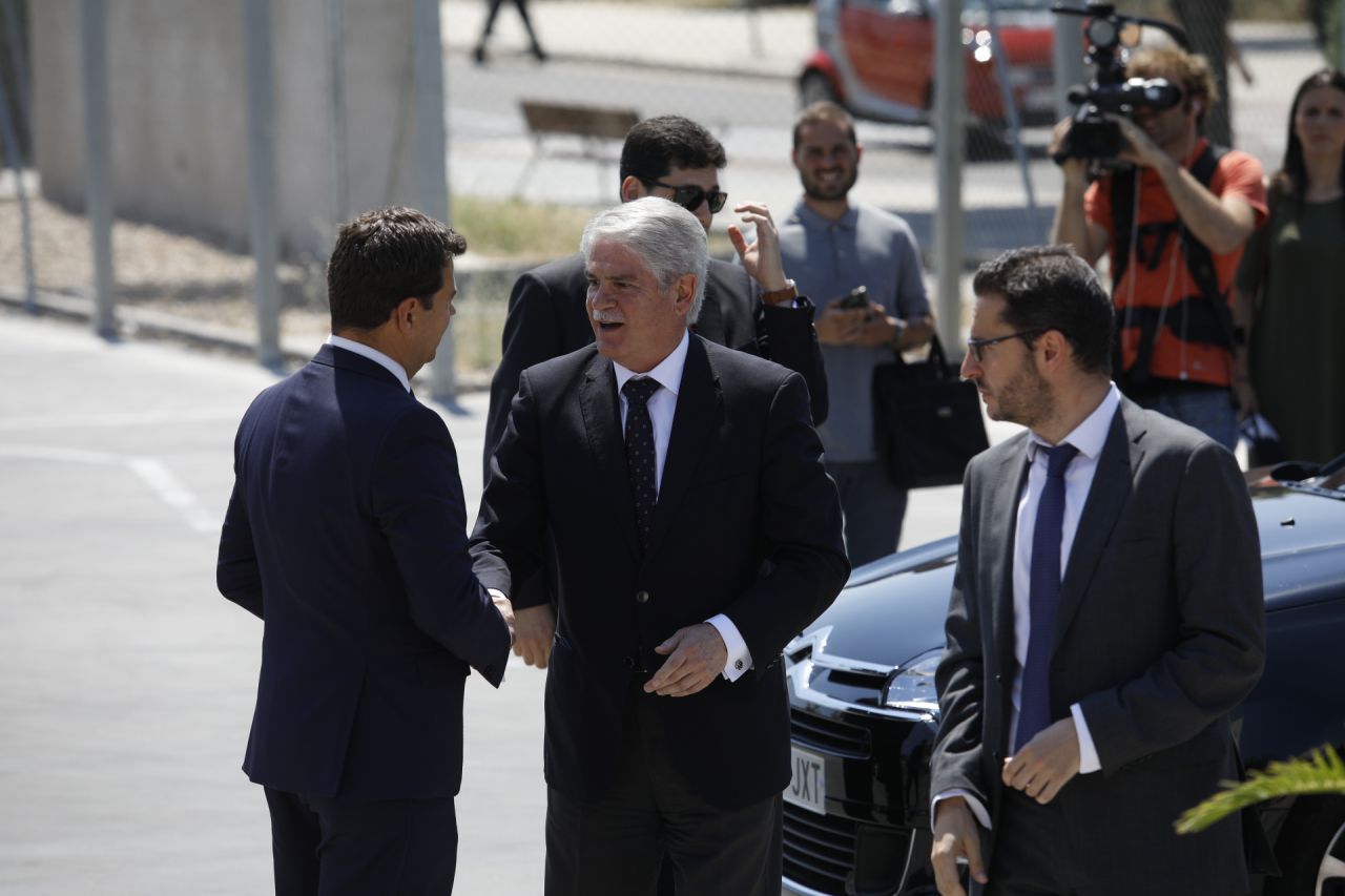 El ministro de exteriores, Alfonso Dastis.