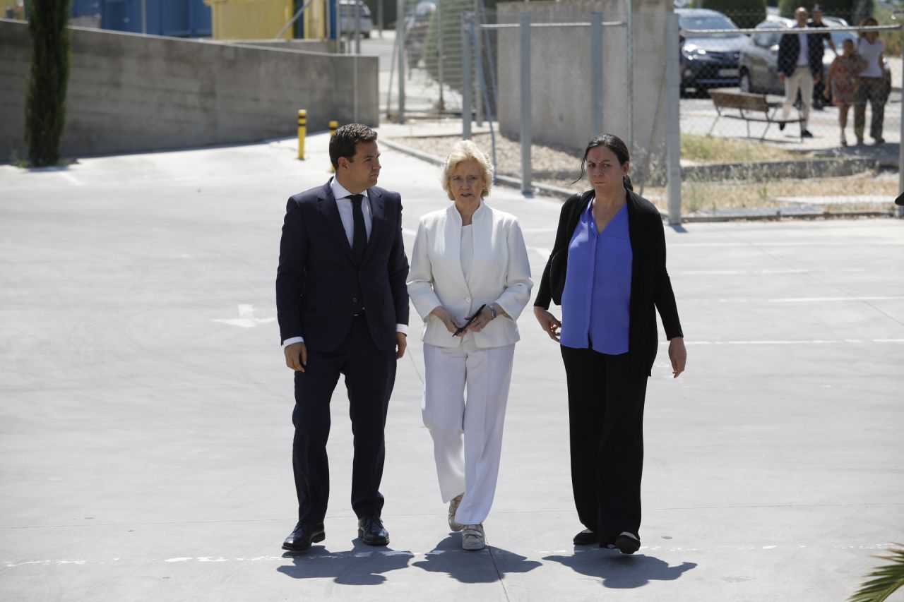 La defensora del pueblo, Soledad Becerril.