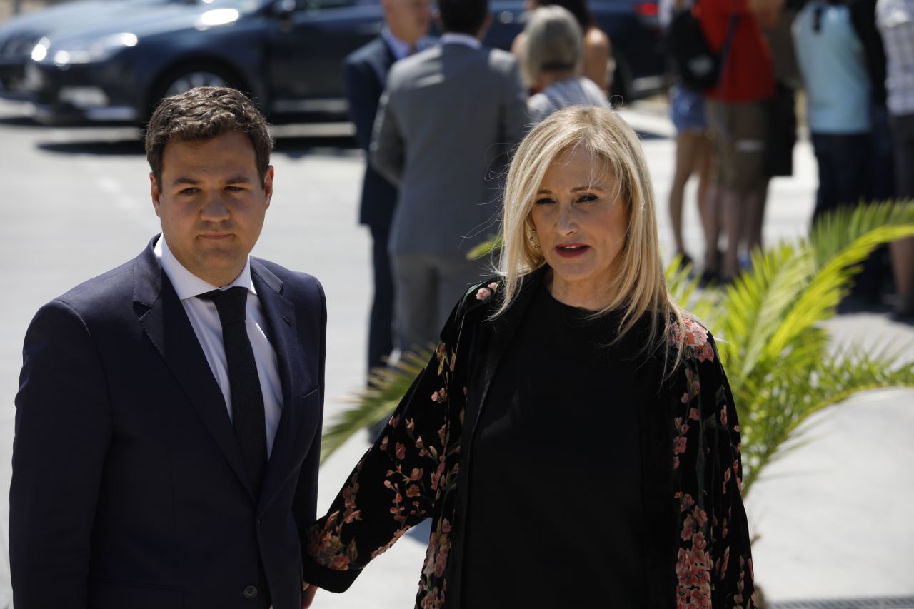 Cristina Cifuentes.