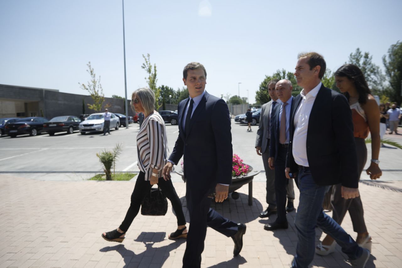 Albert Rivera, presidente de Ciudadanos.