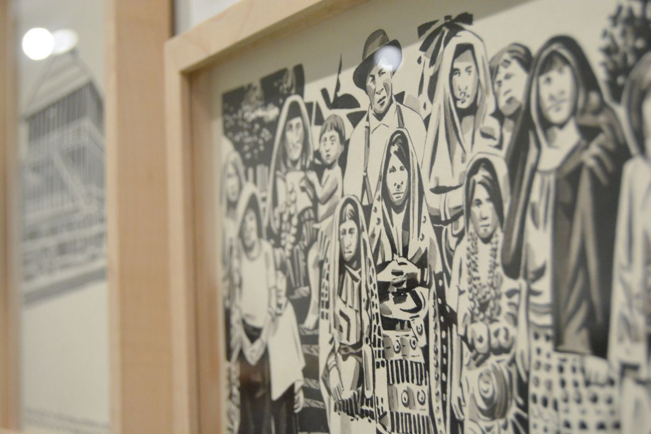 Exposición 'Bibliotecas insólitas'. Una muestra de obras de arte que reflexionan sobre la idea de biblioteca junto a una selección de ediciones de artista, libros de referencia, dibujos y objetos realizados por artistas contemporáneos.