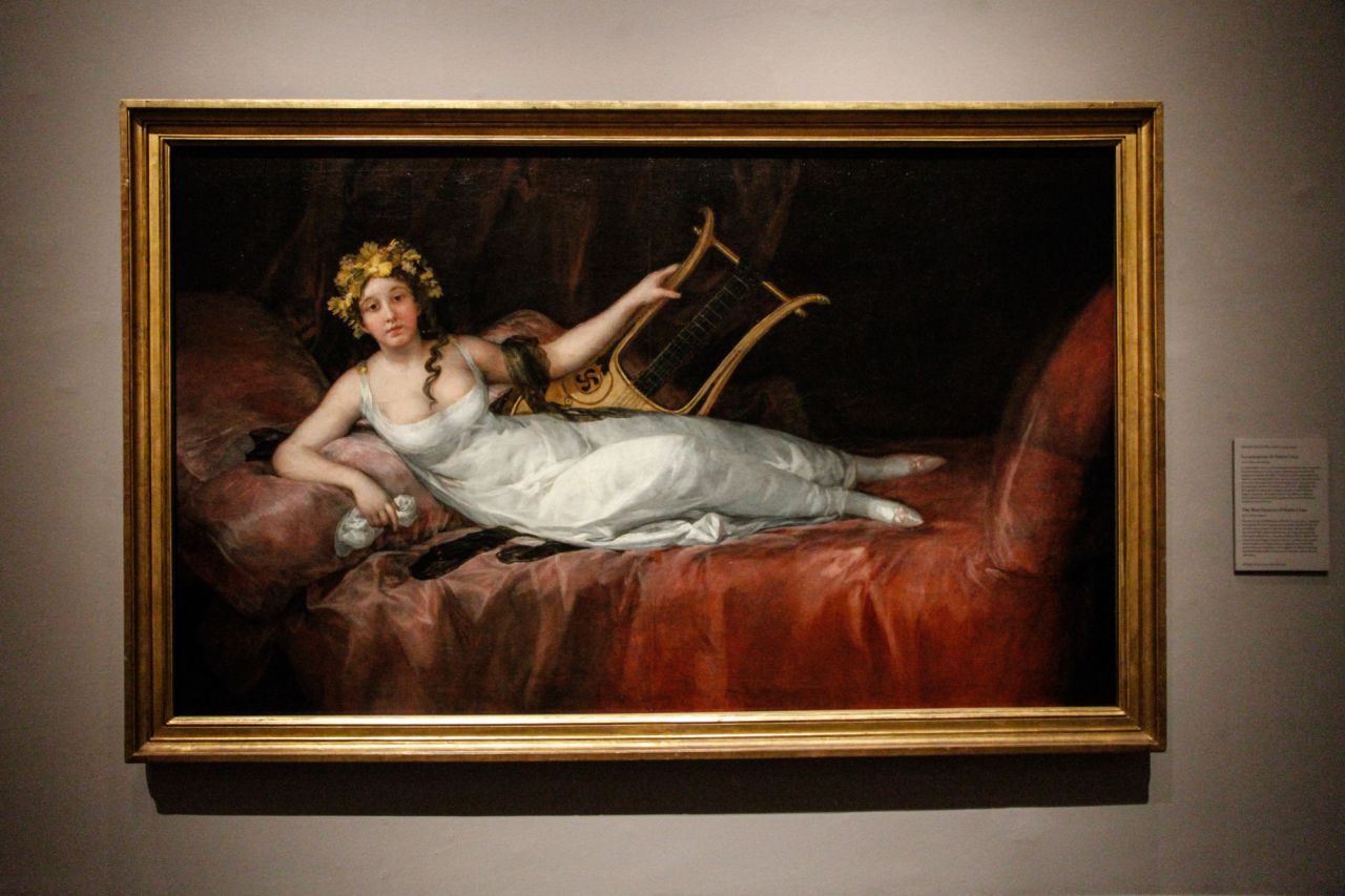La marquesa de Santa Cruz. Goya
