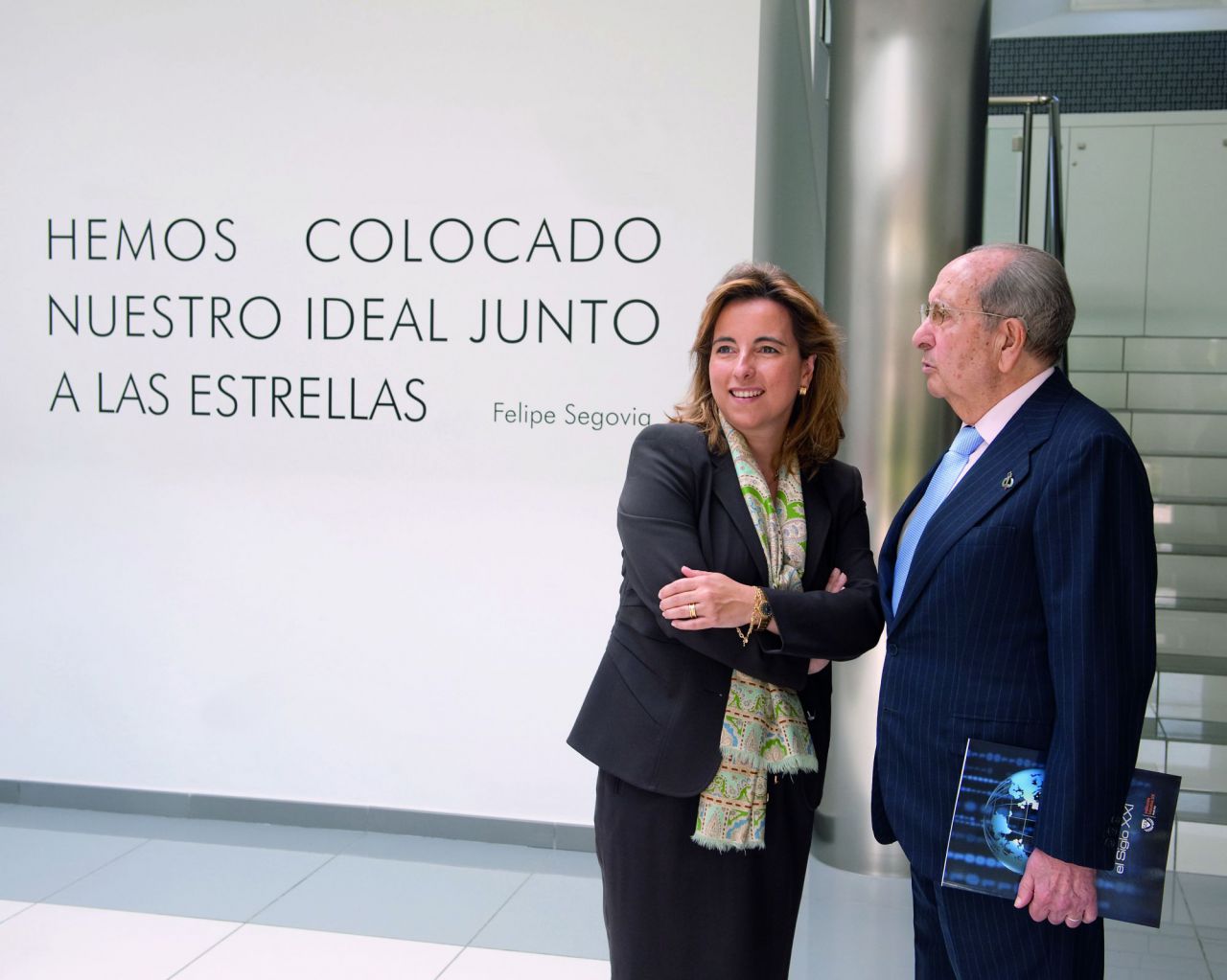 Felipe Segovia y Nieves Segovia.