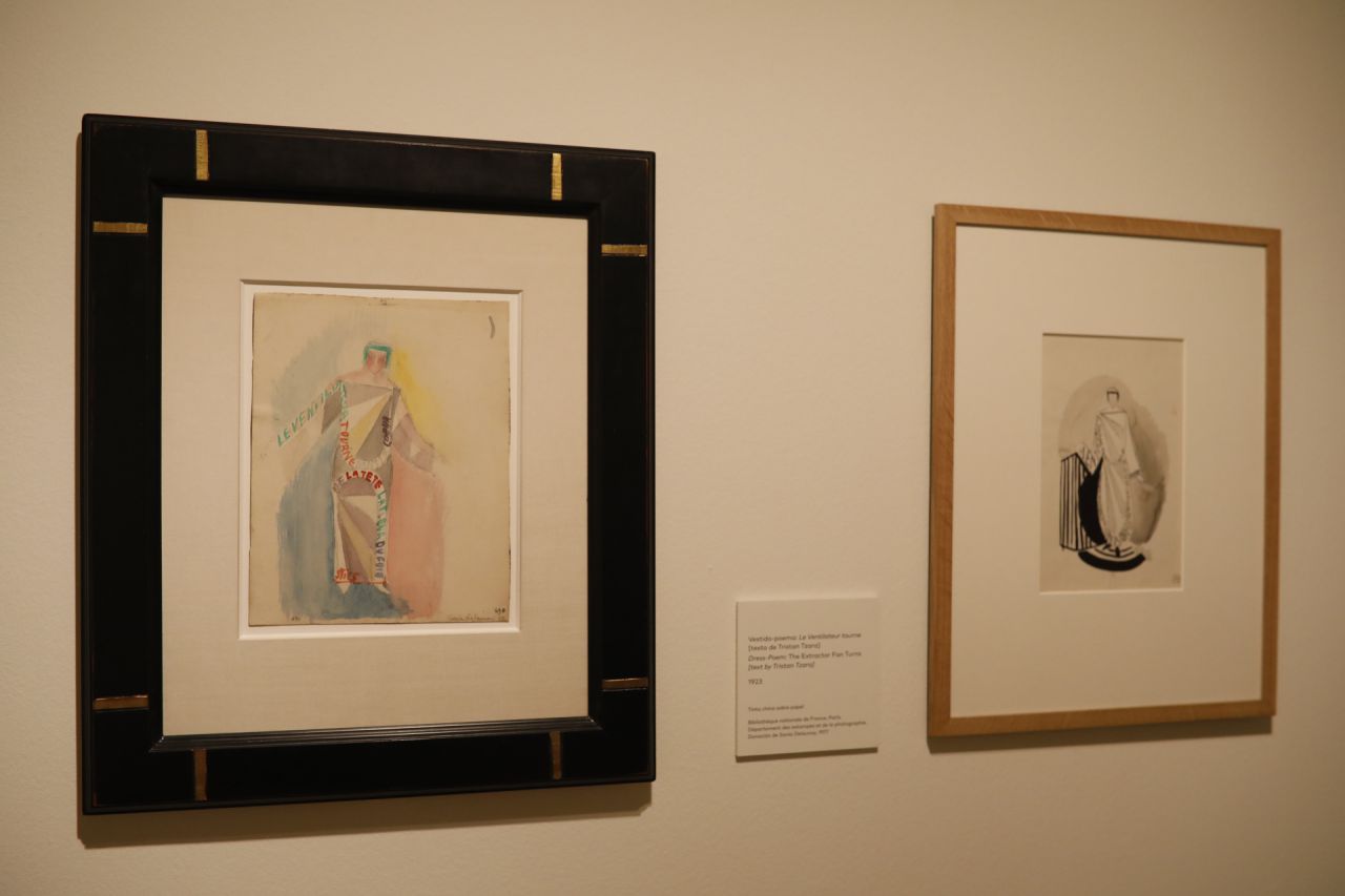 'Sonia Delaunay. Arte, diseño y moda' será la primera exposición monográfica de la artista en nuestro país, una combinación de pinturas, diseños de moda y textiles que conviven en una única muestra. 