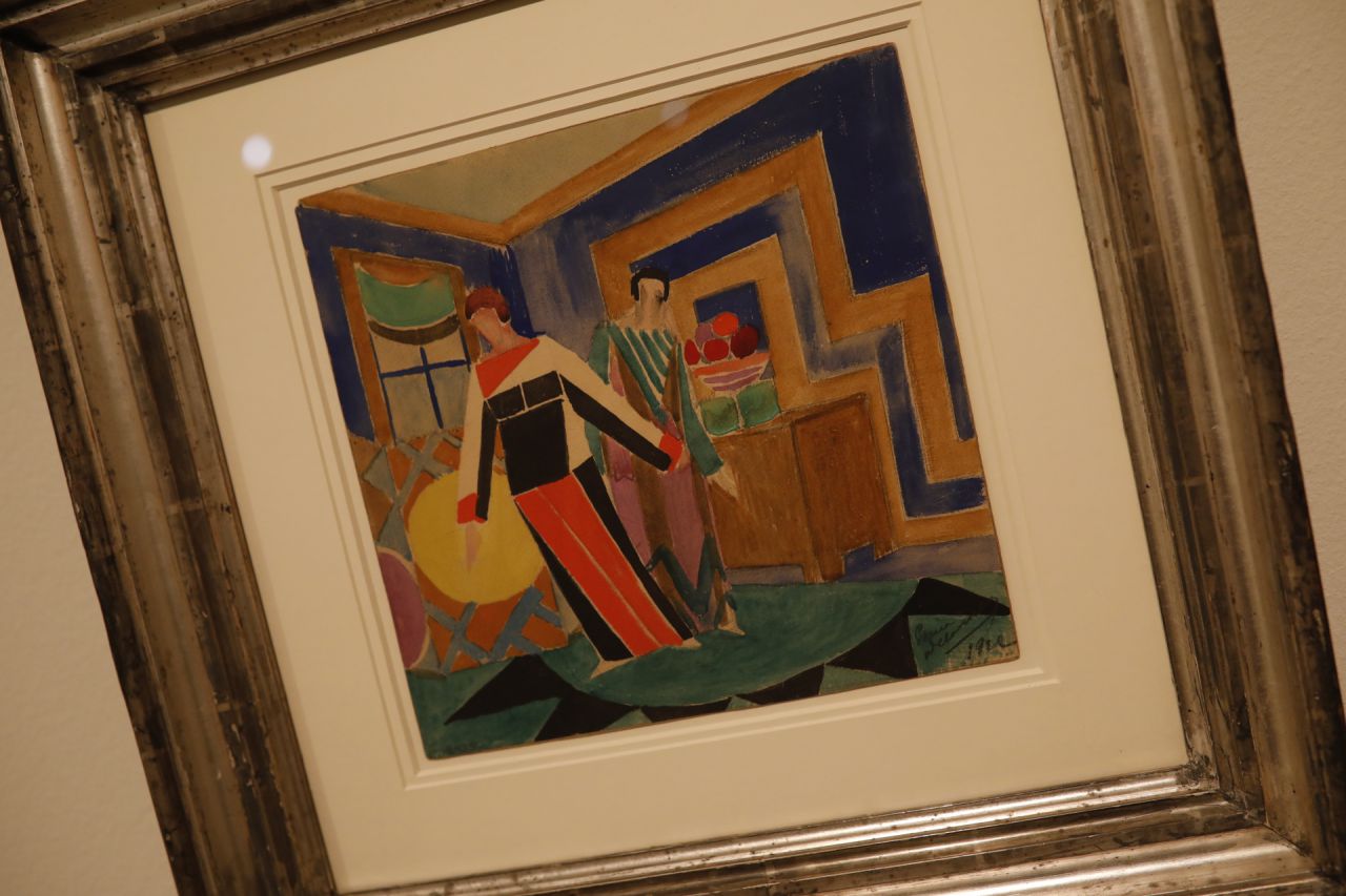 'Sonia Delaunay. Arte, diseño y moda' será la primera exposición monográfica de la artista en nuestro país, una combinación de pinturas, diseños de moda y textiles que conviven en una única muestra. 