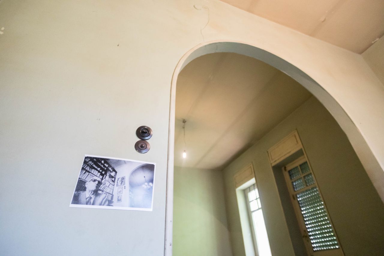 Antiguo retrato de Vicente Aleixandre.