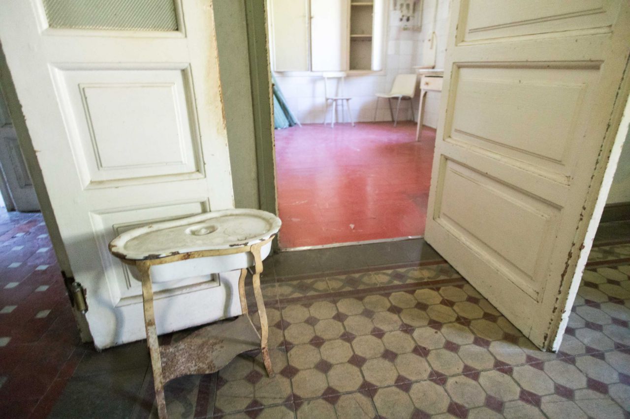 Orinal del escritor.