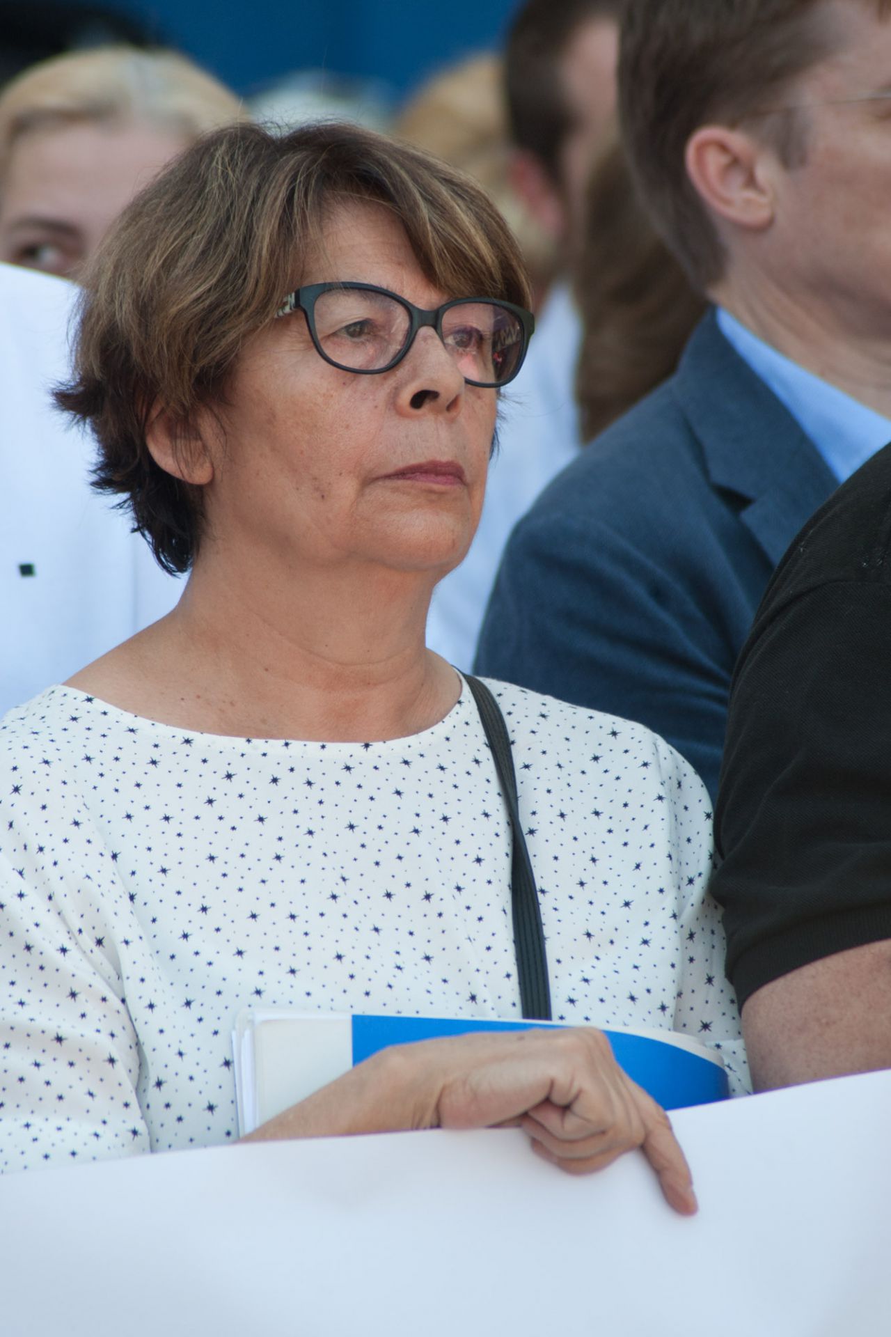 Inés Sabanés, como otros miembros del Ejecutivo municipal, también ha estado presente. 