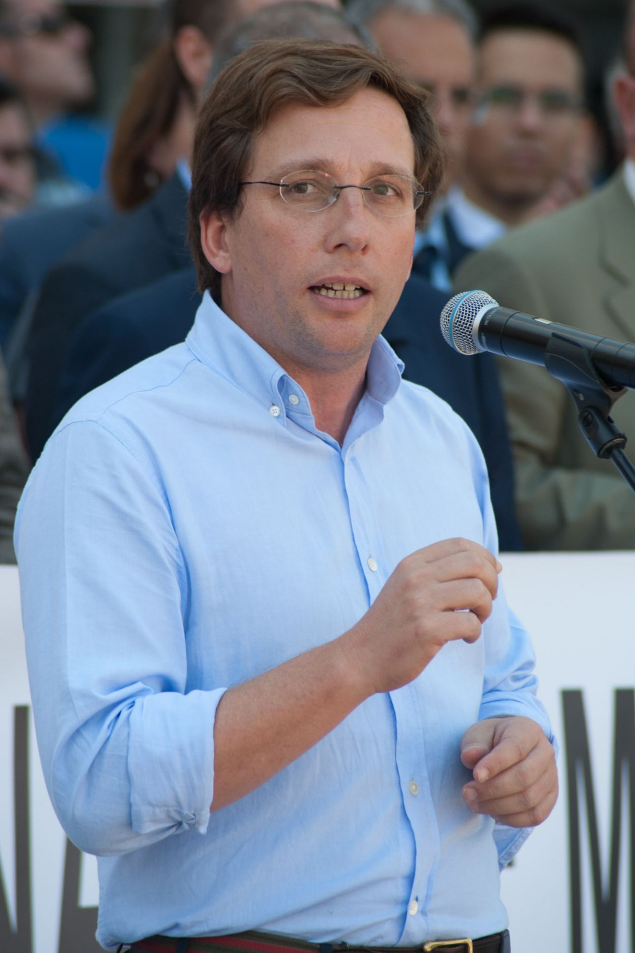 Martínez-Almeida ha intervenido también en Cibeles.