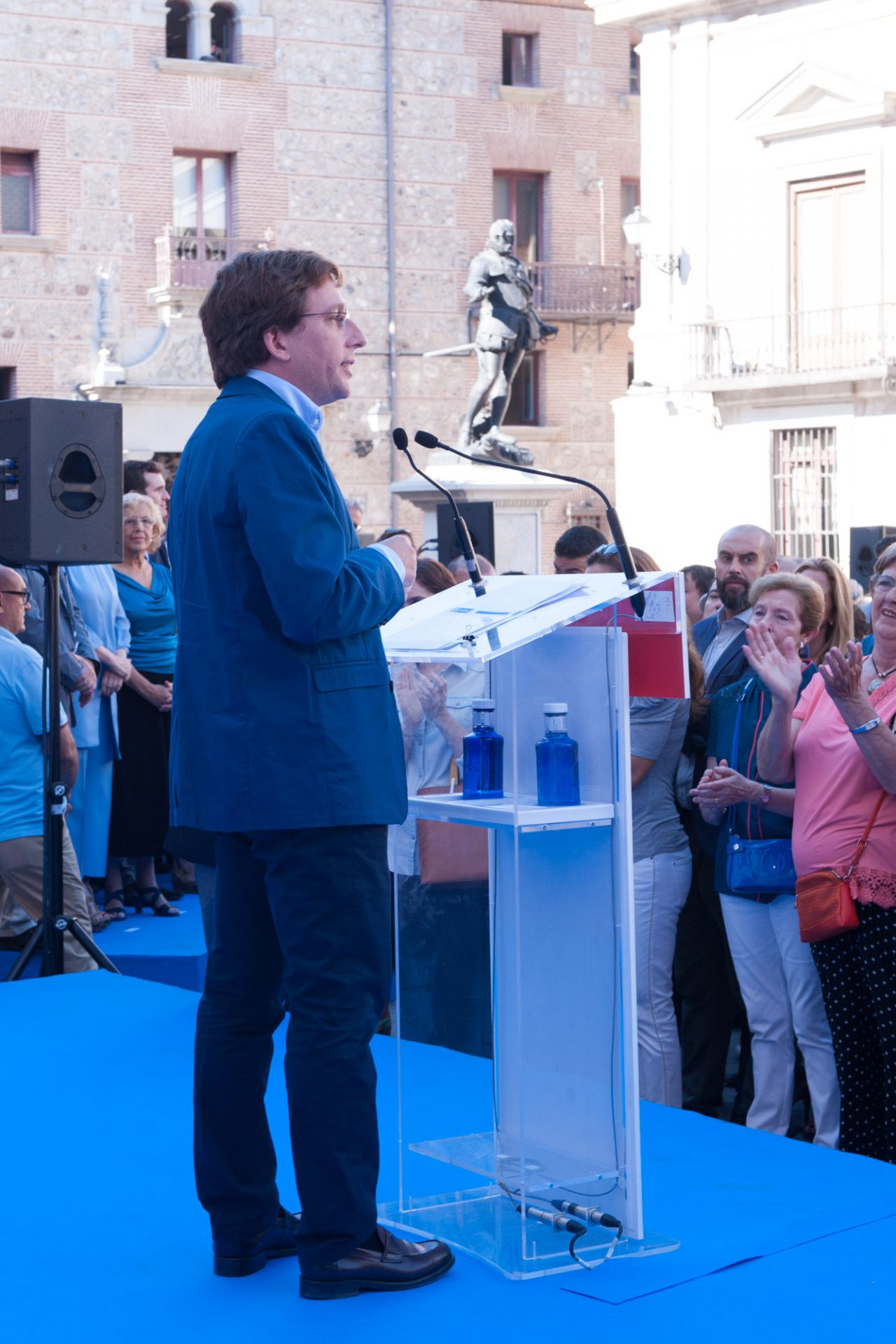El portavoz popular en el Ayuntamiento, José Luis Martínez-Almeida
