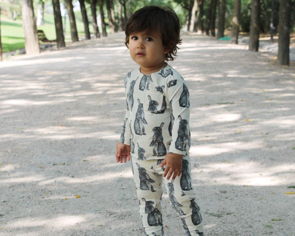 Say Please utiliza algodón orgánico para sus prendas para niños