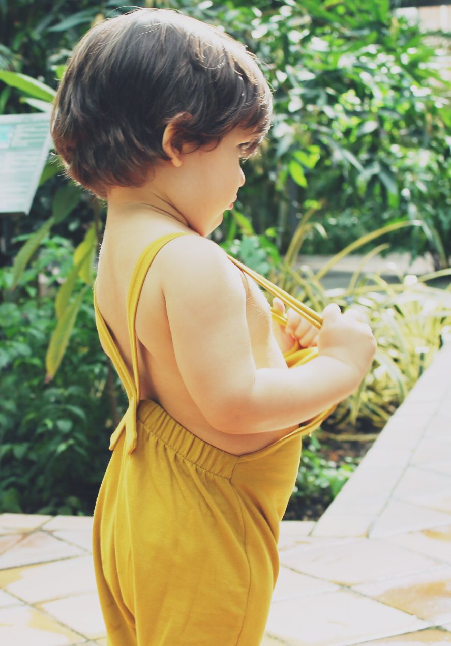 Say Please utiliza algodón orgánico para sus prendas para niños
